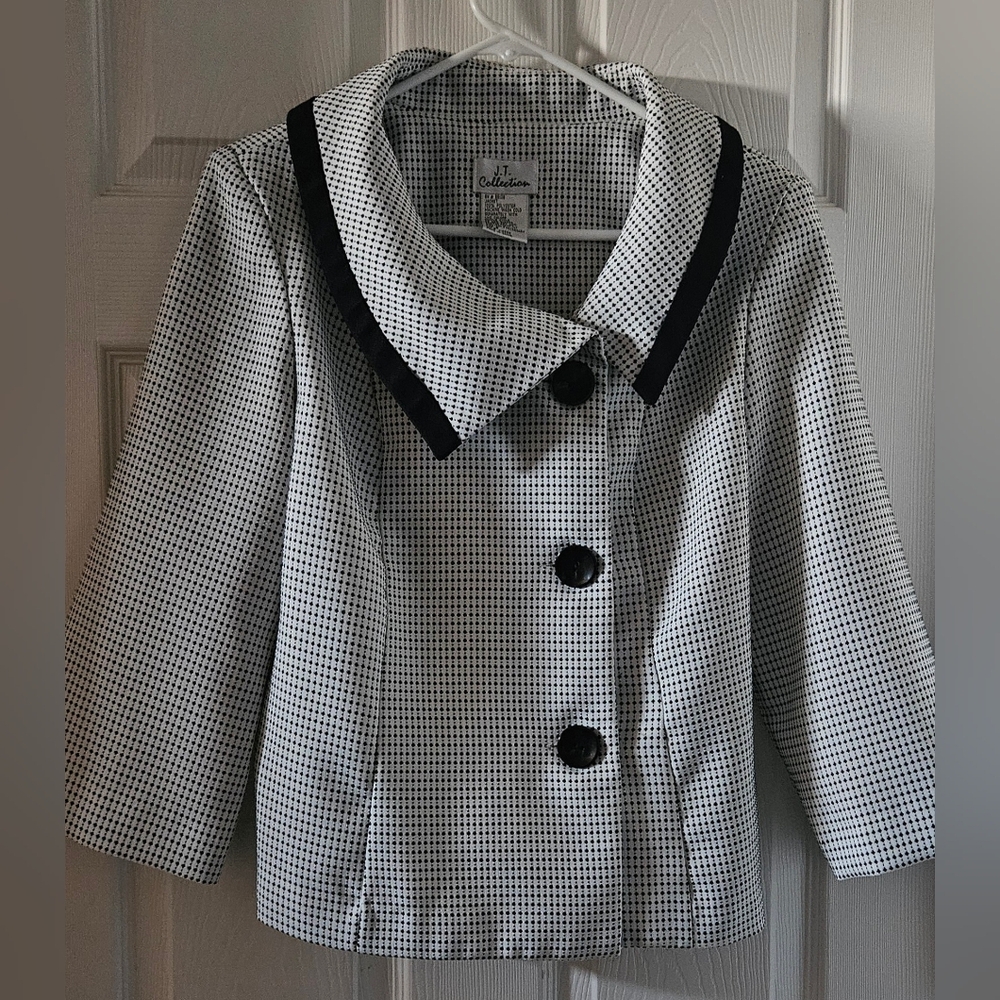 J.T. Collection Unlined Blazer